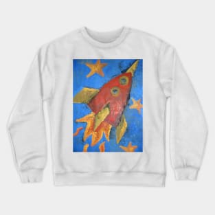 Pocket Rocket Crewneck Sweatshirt